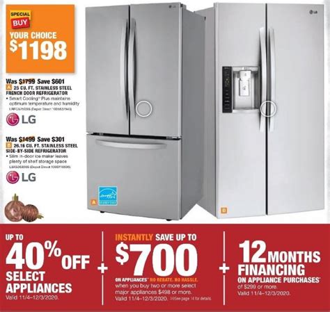 cyber monday ads 2018 refrigerator